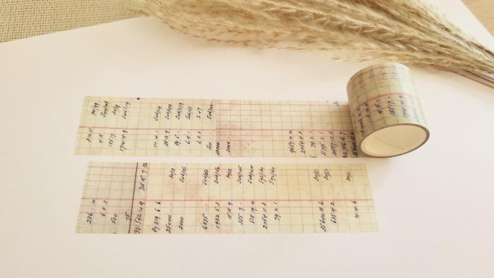 Design Washi Tape Vintage